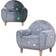 Aiyaplay Kids Glow In The Dark Armchair