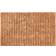 Zone Denmark Tiles Badrumsmatta 80 x 50 cm Mandarine Orange