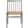 FDB Møbler J80 Agate Grey Beech/Nature Kitchen Chair 82cm