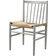 FDB Møbler J80 Agate Grey Beech/Nature Kitchen Chair 82cm
