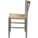 FDB Møbler J80 Moss Gray Beech/Nature Kitchen Chair 82cm