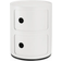 Kartell Componibili White Matt Storage Cabinet 32x40cm