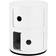Kartell Componibili White Matt Storage Cabinet 32x40cm