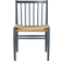FDB Møbler J80 Blue Gray Beech/Nature Kitchen Chair 82cm