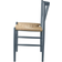 FDB Møbler J80 Blue Gray Beech/Nature Kitchen Chair 82cm
