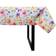 Borg Living Tekstil Voksdug 140 cm Flower Multi Dug Multifarve