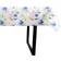 Borg Living Textil Vaxduk Med Akrylbeläggning Flower 140 cm Bordsduk Blå