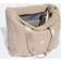 adidas Klassisk Tote Taske Vinterstil - Beige/Chalk White