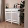 Jack Stonehouse White Radiator Cover Medium