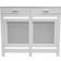 Jack Stonehouse White Radiator Cover Medium