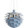 Louis Poulsen PH Artichoke Pendel Ø48 cm Dusty Blue Brass Pendellampa ∅ 48cm