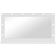 vidaXL Vanity with Led Lights 100x55x18 cm Table Mirror