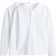 H&M Long-sleeved Polo Shirts 2-pack - White (1086882001)