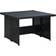 vidaXL 315230 - Black Loungesæt, 1 borde inkl. 1 sofaer