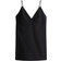 H&M Linen-Blend Beach Dress - Black