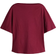 H&M Boat-Neck Cotton Top - Burgundy