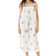 H&M Tie-Strap Beach Dress - White/Seashells