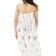 H&M Tie-Strap Beach Dress - White/Seashells