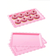 Shein Pink Plastic 1 2 4 6pcs Dessert Plate 36.5cm
