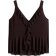H&M Top mit volants damen - braun
