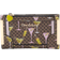 River Island Mini Card Holder - Brown Martini Monogram