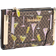 River Island Mini Card Holder - Brown Martini Monogram