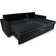 Letto Angolare Con Contenitore DL-KE10CL Divano 226cm Divano 3 Posti