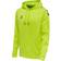Hummel Core Xk Poly Sweat Hoodie - Lime Popsicle