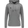 Hummel Core Xk Poly Sweat Hoodie Men - Grey Melange