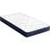 White Noise Tight Top Pocket White/Blue Coil Spring Matress 90x190cm