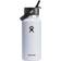 Hydro Flask Wide Mouth with Flex Straw Cap White Water Bottle 0.95L