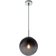 Globo Lighting Varus Chromed Pendant Lamp ∅ 20cm