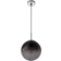 Globo Lighting Varus Chromed Pendant Lamp ∅ 20cm