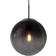 Globo Lighting Varus Chromed Pendant Lamp ∅ 20cm