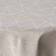 Nordstrand Home Jacquardvävd Bordsduk Beige (180x180cm)