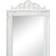 vidaXL Free-Standing Baroque Style White Floor Mirror 40x160cm