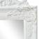 vidaXL Free-Standing Baroque Style White Floor Mirror 40x160cm