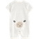 Lindex Baby Pyjama Romper - Light Dusty White (3006033-325)