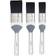 Harris Seriously 465088 3 Pack Paint Brush