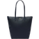 Lacoste L.12.12 Concept Vertical Zip Tote Bag - Blue
