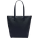 Lacoste L.12.12 Concept Vertical Zip Tote Bag - Blue