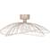 Globen Lighting Ray Mud Ceiling Flush Light ∅ 60cm