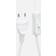 Globen Lighting Ray Brushed White Ceiling Flush Light ∅ 60cm