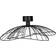 Globen Lighting Ray Brushed Black Ceiling Flush Light ∅ 60cm
