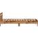vidaXL 874112 Old Wood Frame Bed 90x200cm