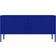 vidaXL 336226 Navy Blue TV Bench 35x50cm