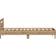 vidaXL 874113 Artisan Oak Frame Bed 90x200cm