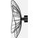 Globen Lighting Ray Brushed Black Ceiling Flush Light ∅ 60cm