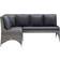 vidaXL 310223 - Grey Sofa