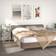 vidaXL 817288 Sonoma Grey Sengebord 35x40cm 2stk